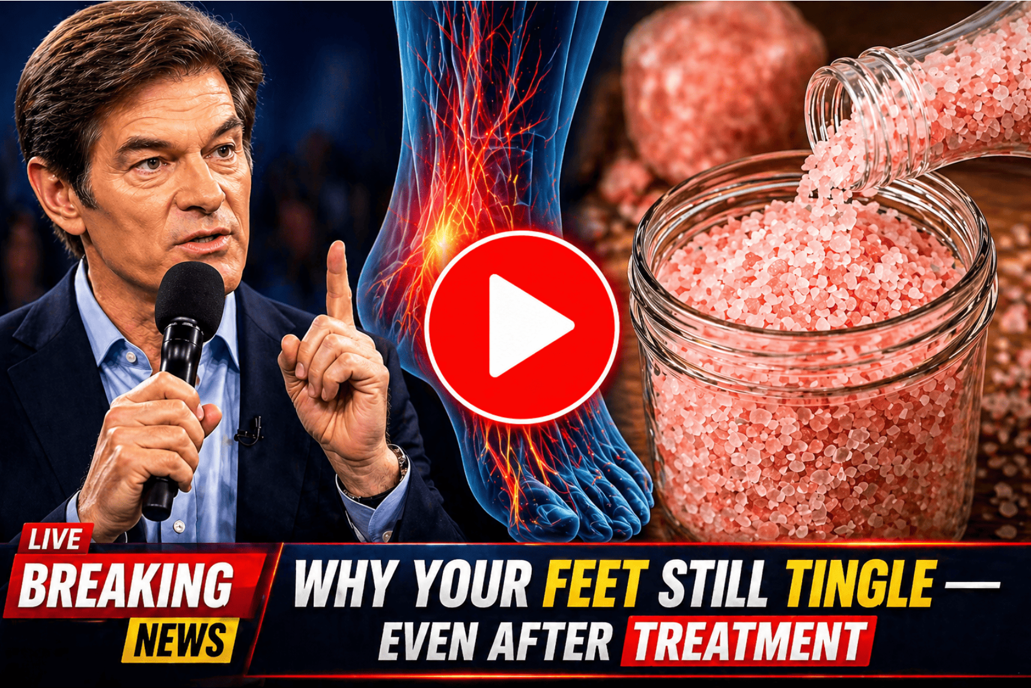 Dr. Oz pink salt video and nerve health discussion